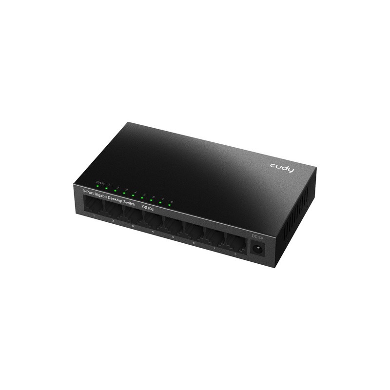 Stikalo (switch) CUDY GS108, 8-port