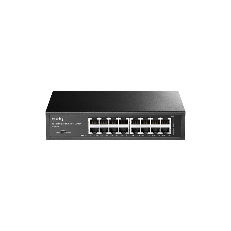 Stikalo (switch) CUDY GS1016, 16-port