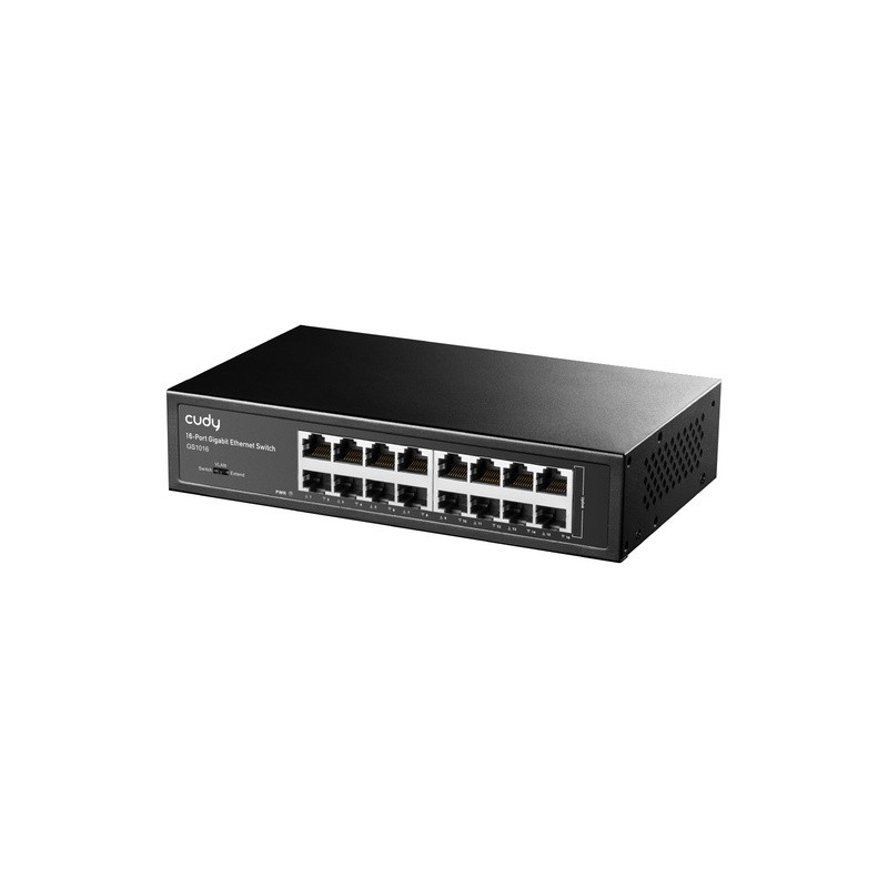 Stikalo (switch) CUDY GS1016, 16-port