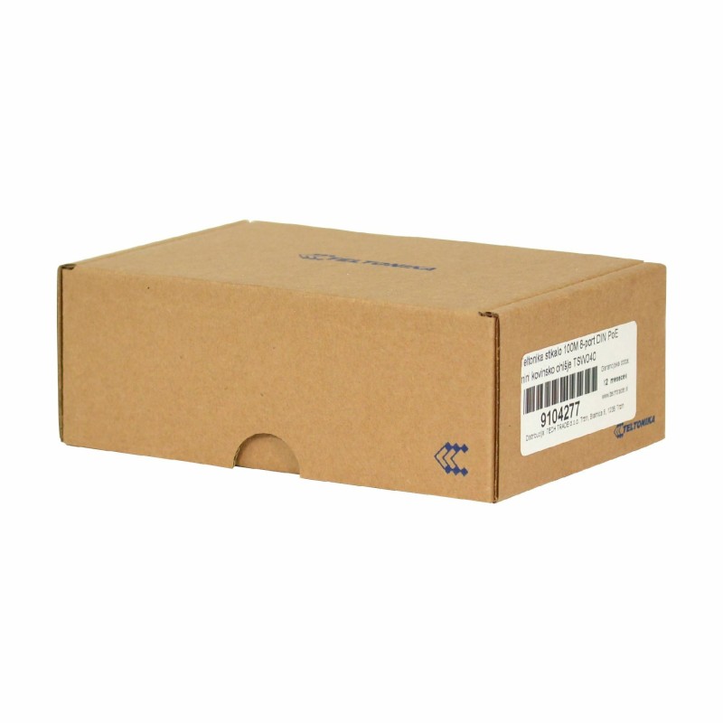 Stikalo (switch) Teltonika TSW040, 8-port, PoE+