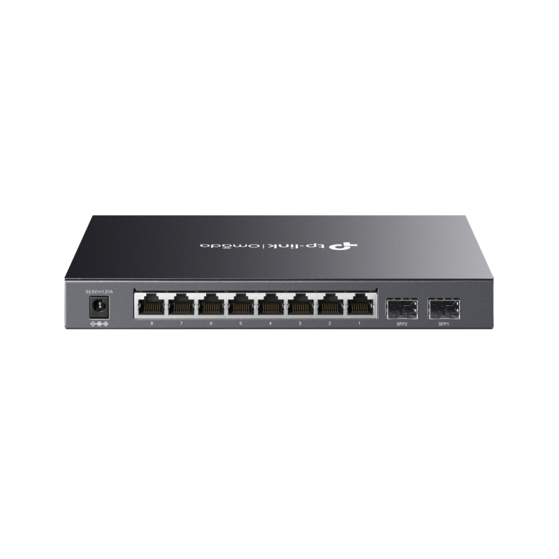 Stikalo (switch) TP-Link SG2210P Omada, 10-port, PoE+, SFP