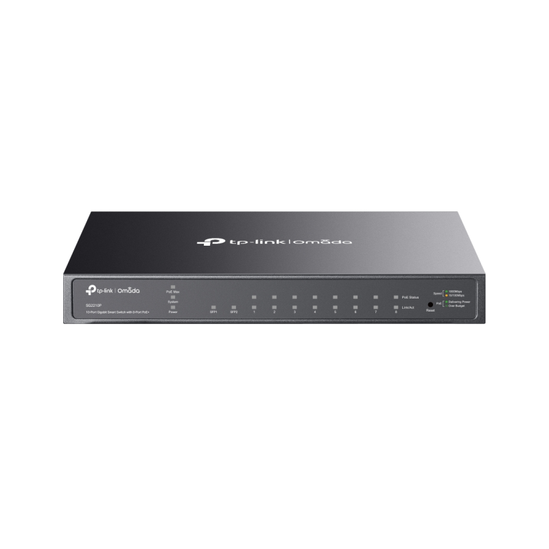 Stikalo (switch) TP-Link SG2210P Omada, 10-port, PoE+, SFP