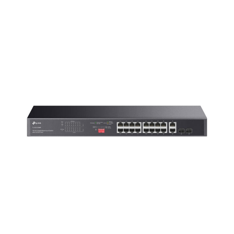 Stikalo (switch) TP-Link TL-SG1218MP V5.0, 18-port, PoE+