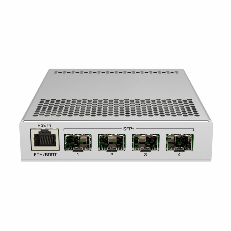 Stikalo Giga 01xRJ45 4xSFP+ CRS305-1G-4S+IN Mikrotik