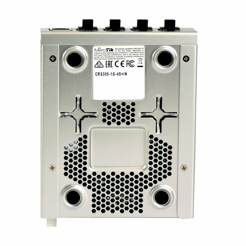Stikalo Giga 01xRJ45 4xSFP+ CRS305-1G-4S+IN Mikrotik