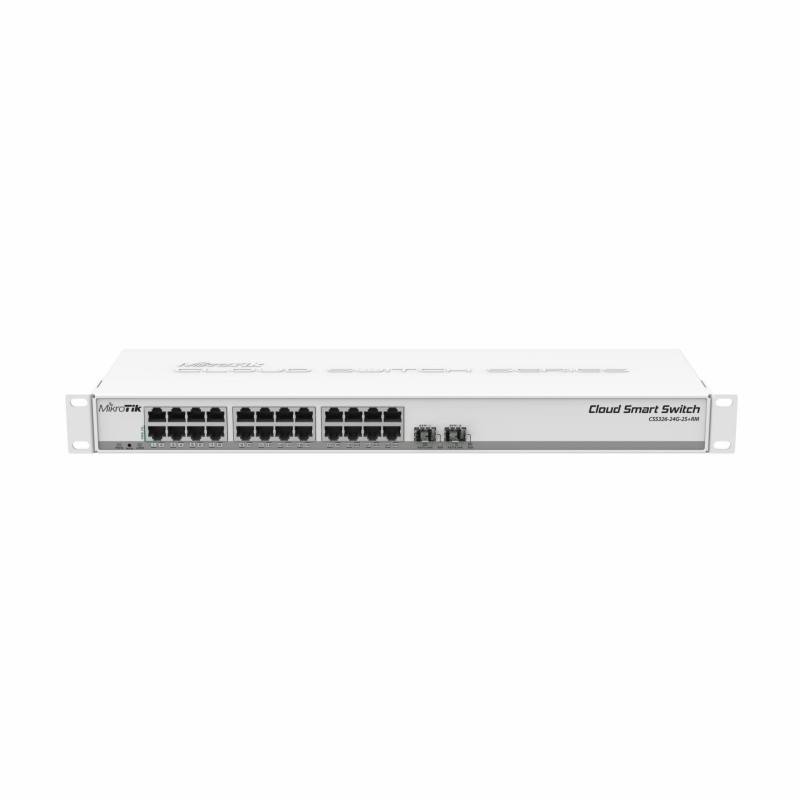 Stikalo (switch) 24 port 10/100/1000, MIKROTIK CSS326-24G-2S+RM