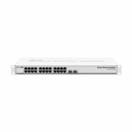 Stikalo (switch) 24 port 10/100/1000, MIKROTIK CSS326-24G-2S+RM