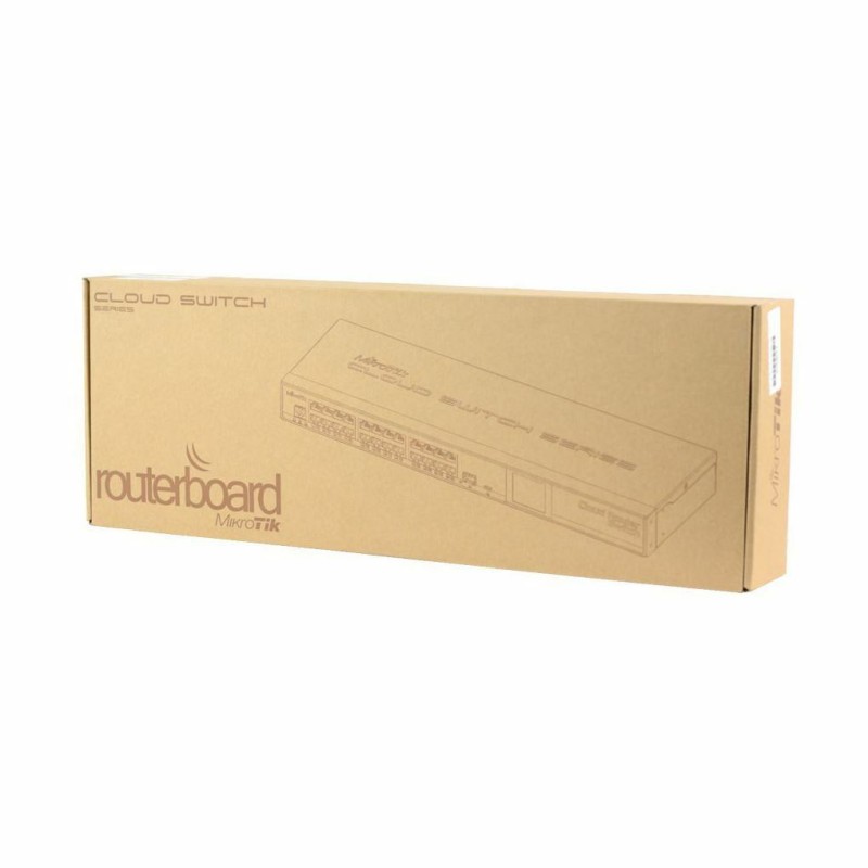 Stikalo (switch) 24 port 10/100/1000, MIKROTIK CSS326-24G-2S+RM