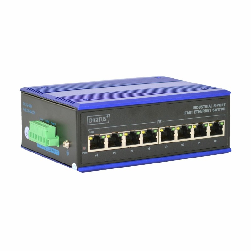 Stikalo (switch) 8 port 10/100 Digitus DN-650106