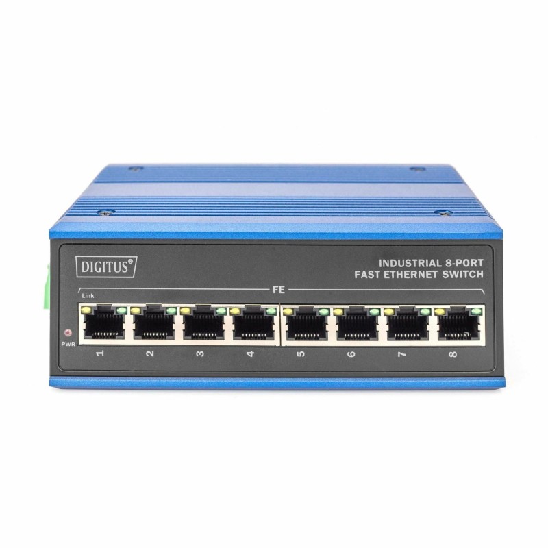 Stikalo (switch) 8 port 10/100 Digitus DN-650106