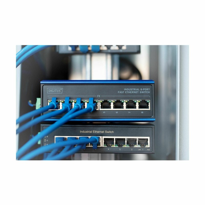 Stikalo (switch) 8 port 10/100 Digitus DN-650106