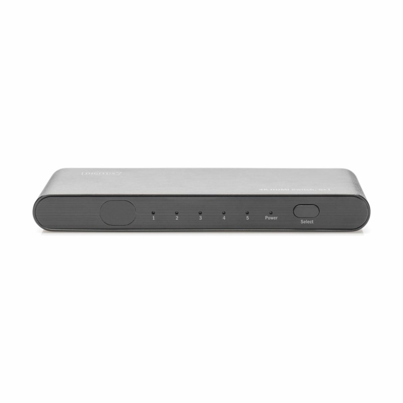HDMI stikalo 5:1 DS-45317 Digitus 600MHz IR daljinec