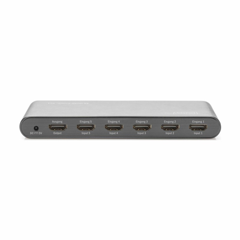 HDMI stikalo 5:1 DS-45317 Digitus 600MHz IR daljinec