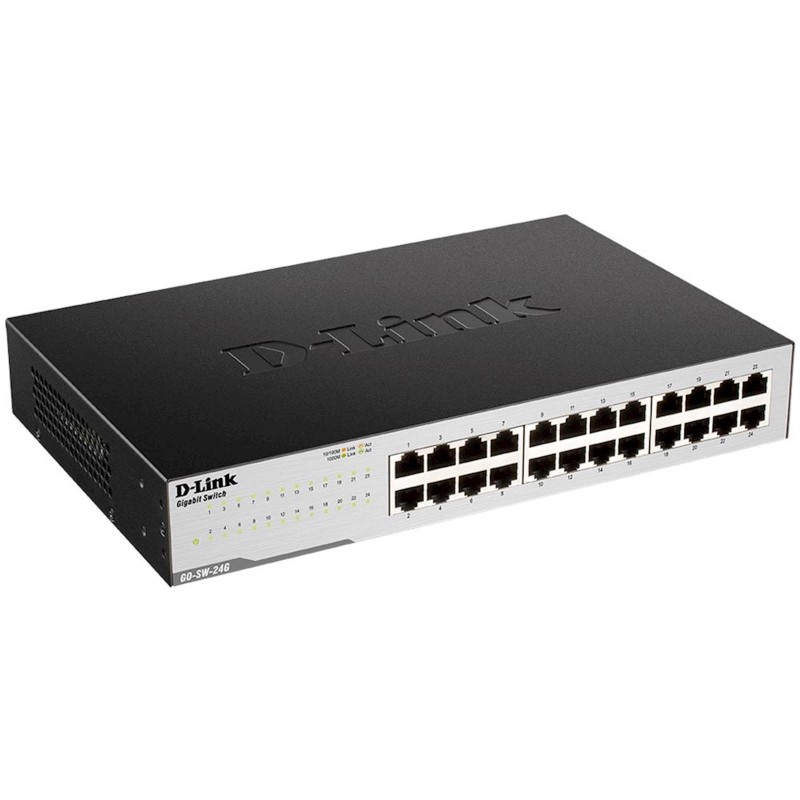 Stikalo (switch) 24 port 10/100/1000 D-Link GO-SW-24G