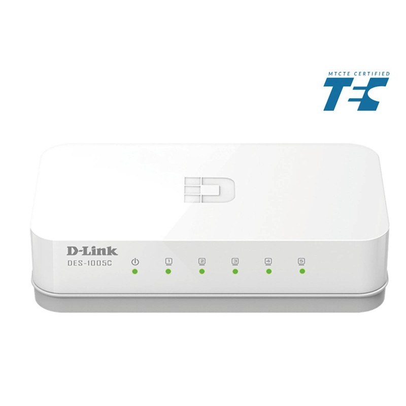 Stikalo (switch) 5 port 10/100 D-Link DES-1005D (DES-1005D)