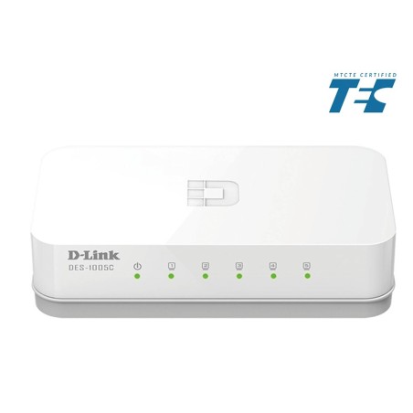 Stikalo (switch) 5 port 10/100 D-Link DES-1005D (DES-1005D)
