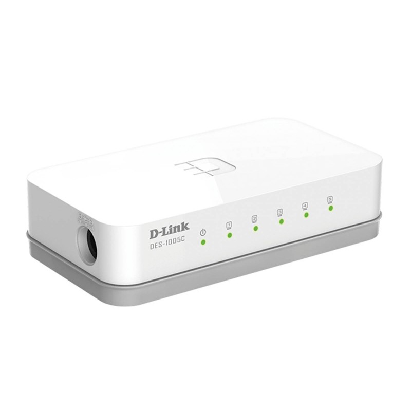 Stikalo (switch) 5 port 10/100 D-Link DES-1005D (DES-1005D)