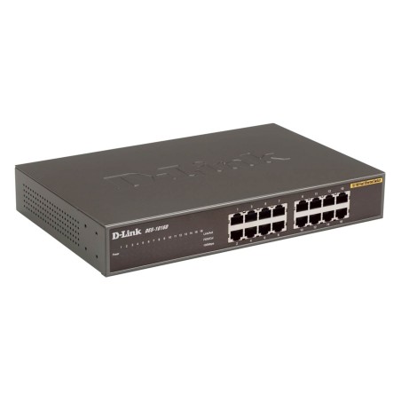 Stikalo (switch) 16 port 10/100, D-Link DES-1016D