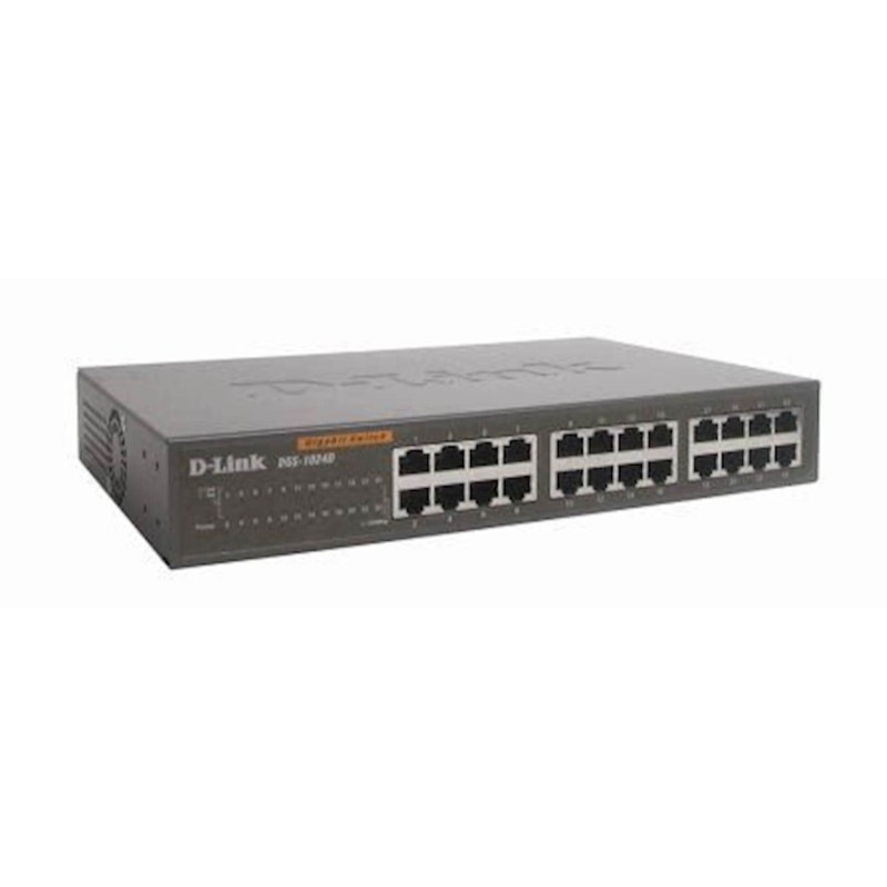 Stikalo (switch) 24 port 10/100/1000 D-Link DGS-1024D