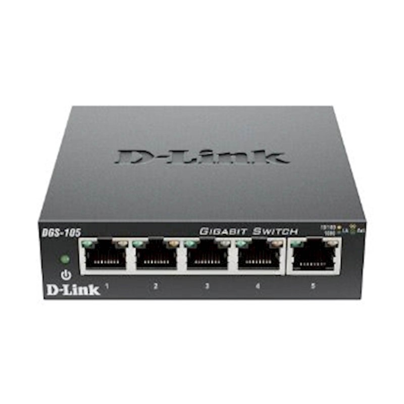 Stikalo (switch) 5 port 10/100/1000 D-Link DGS-105