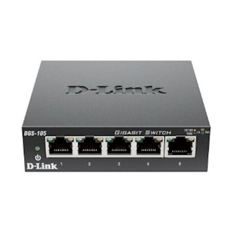 Stikalo (switch) 5 port 10/100/1000 D-Link DGS-105
