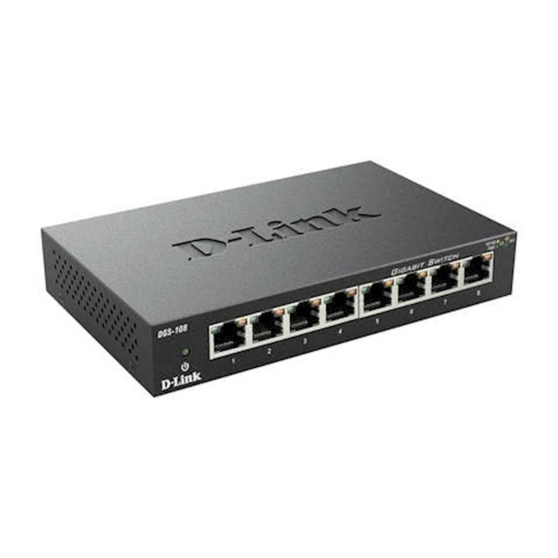 Stikalo (switch) 8 port 10/100/1000 D-Link DGS-108
