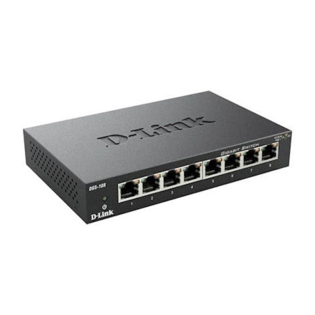 Stikalo (switch) 8 port 10/100/1000 D-Link DGS-108