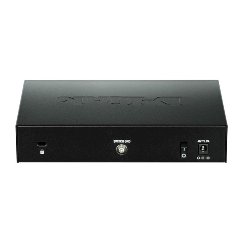Stikalo (switch) 8 port PoE Smart 10/100/1000 D-Link DGS-1100-08P