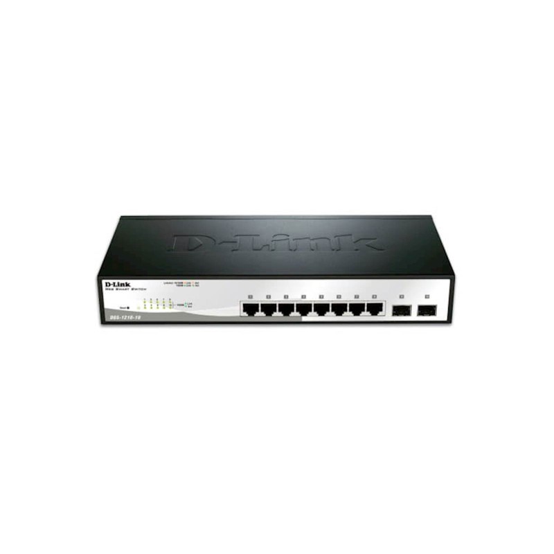 Stikalo (switch) 10 port Gigabit D-Link DGS-1210-10