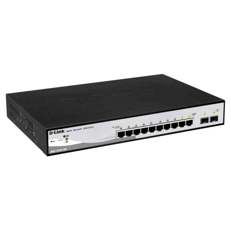 Stikalo (switch) 10 port PoE 10/100/1000 D-Link DGS-1210-10P