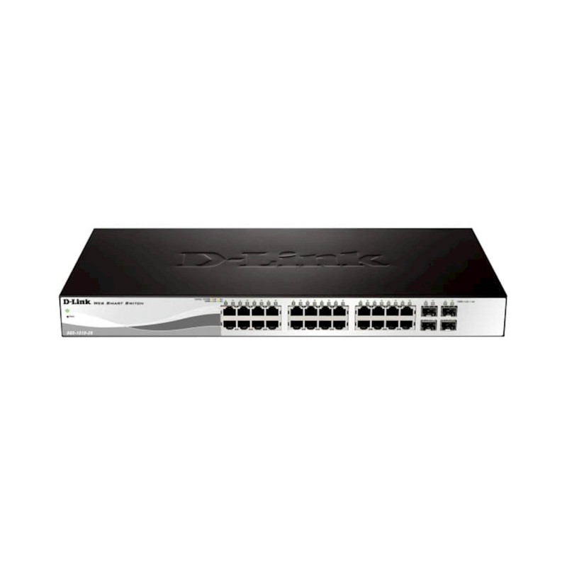 Switch D-Link 24 port 10/100/1000 DGS-1210-28