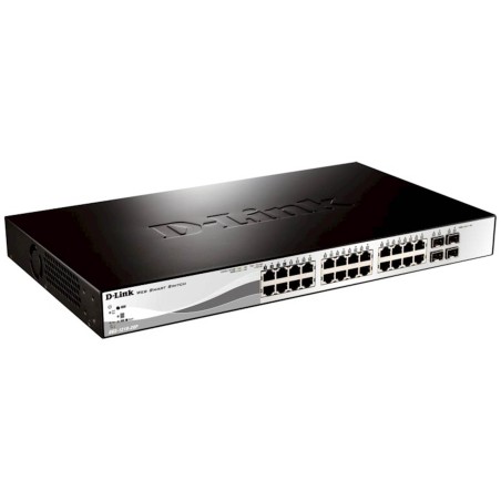 Switch D-Link 24 port 10/100/1000 PoE DGS-1210-28P