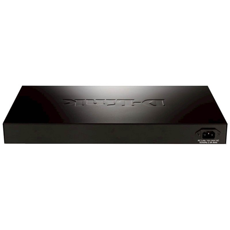 Switch D-Link 24 port 10/100/1000 PoE DGS-1210-28P