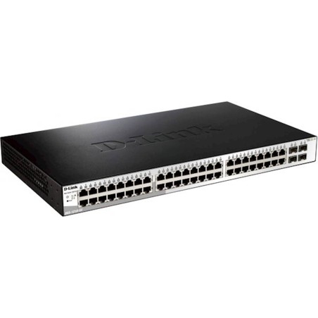 Stikalo (switch) 48 port 10/100/1000 4x SFP D-Link DGS-1210-52