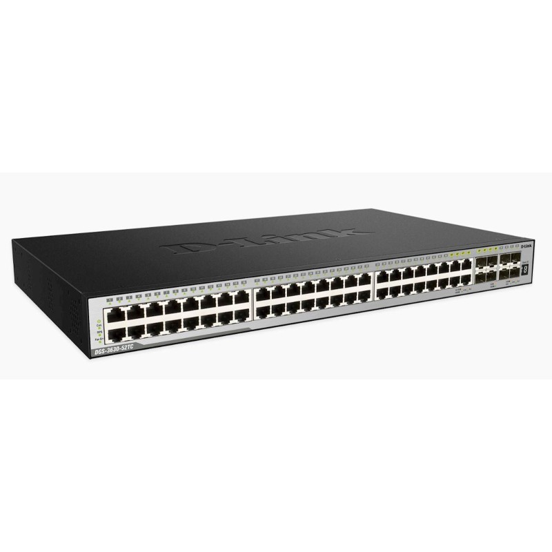 Stikalo (switch) 52 port Gigabit D-Link DGS-3630-52TC/SI