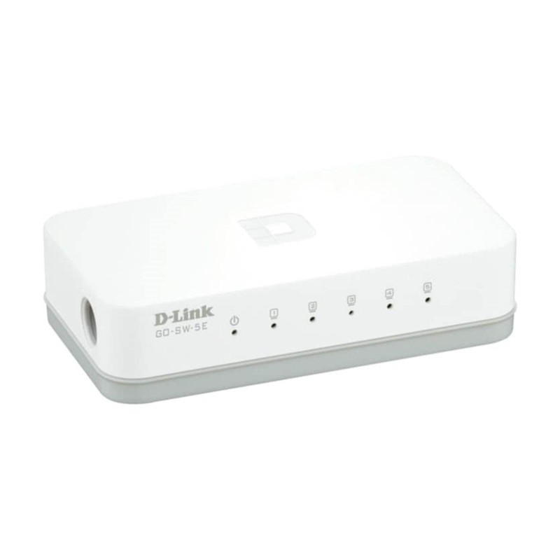 Stikalo (switch) 5 port 10/100 D-Link GO-SW-5E