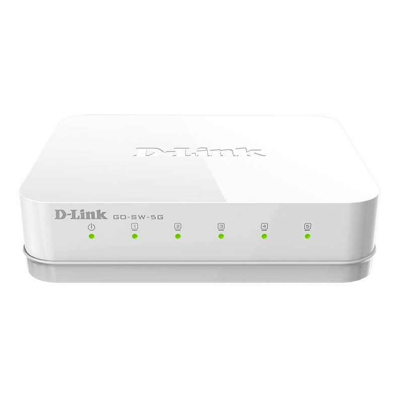 Stikalo (switch) 5 port Gigabit D-Link GO-SW-5G