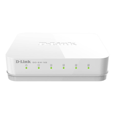 Stikalo (switch) 5 port Gigabit D-Link GO-SW-5G