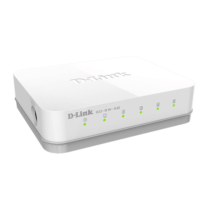 Stikalo (switch) 5 port Gigabit D-Link GO-SW-5G