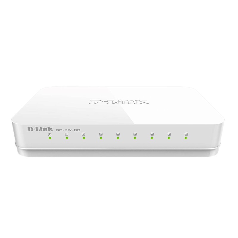 Stikalo (switch) 8 port Gigabit D-Link GO-SW-8G