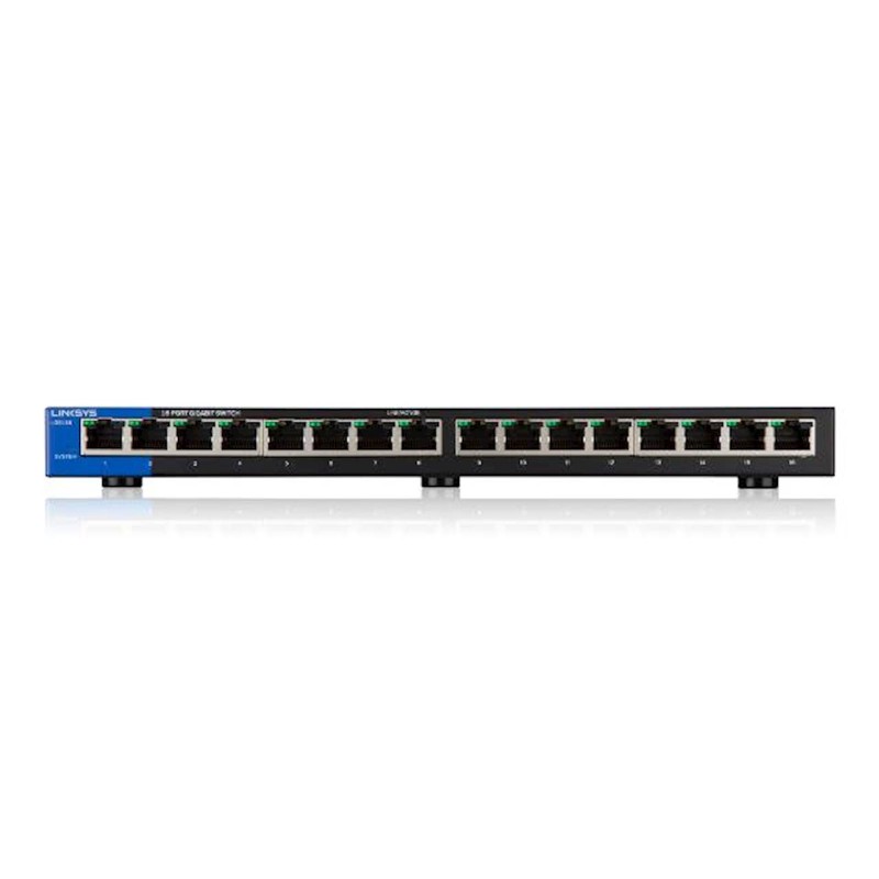Stikalo (switch) 16 port 10/100/1000, Linksys LGS116