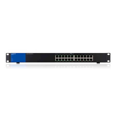 Switch Linksys 24 port 10/100/1000 PoE, LGS124P