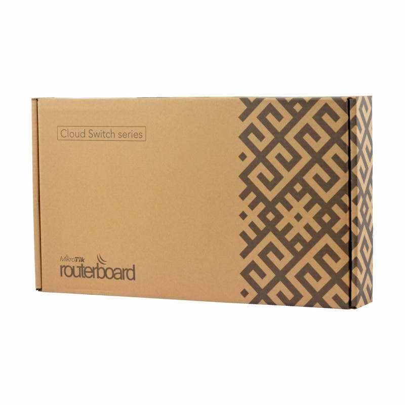 Stikalo (switch) 8 port Gigabit Mikrotik CRS312-4C+8XG-RM