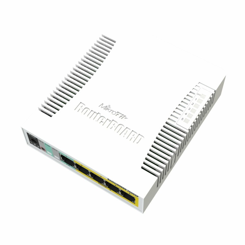Stikalo Giga 05x RJ45 1x SFP Mikrotik RB260GSP