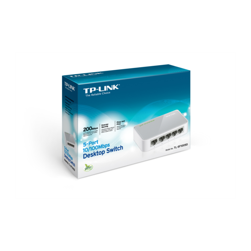 Switch TP-Link TL-SF1005D 5-port 10/100