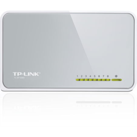 Switch TP-Link TL-SF1008D 8-port 10/100