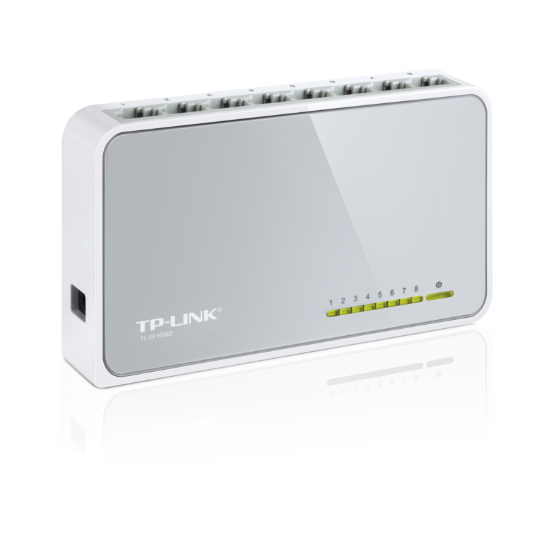 Switch TP-Link TL-SF1008D 8-port 10/100