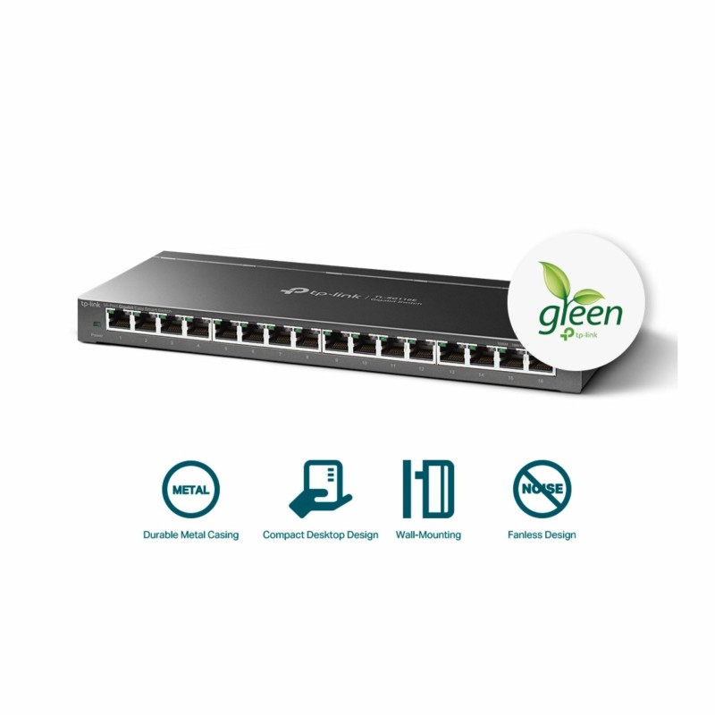 TP-LINK TL-SG116E 16-port gigabit Unmanaged Pro mrežno stikalo-switch