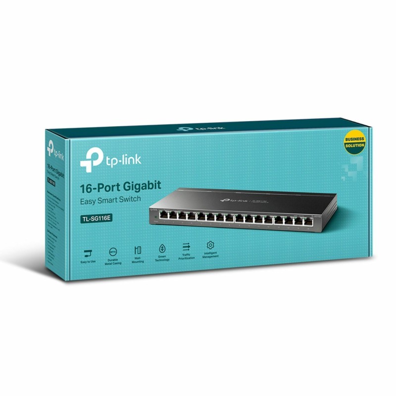 TP-LINK TL-SG116E 16-port gigabit Unmanaged Pro mrežno stikalo-switch