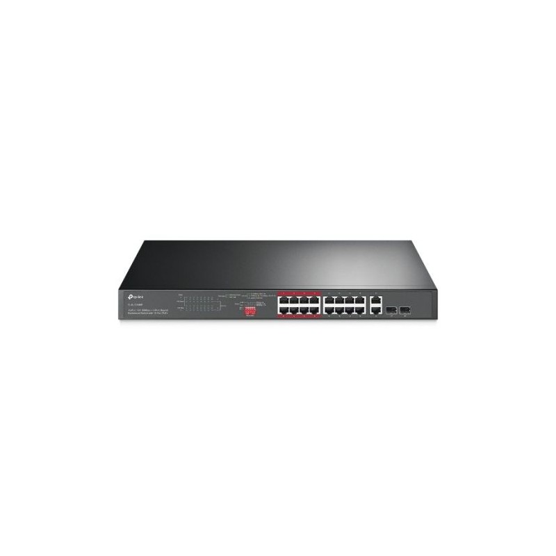 TP-LINK TL-SL1218MP 16-Port 10/100Mbps mrežno stikalo-switch